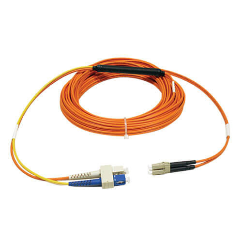 vXlTe7Wf-U68EG4B2pWxIQ.c-r__81261.1708128832.jpg N424-04M | Tripp Lite | fiber optic cable 157.5" (4 m) 2x LC 2x SC Blue, Gray, Orange, Yellow - Image 1