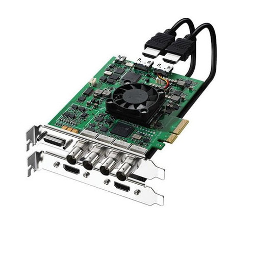 vdbmdhde3d__05264.1746469558.jpg BMDPCB140A1 | Blackmagic | Design Decklink HD Extreme 3D+ Video Capture Card - Image 1