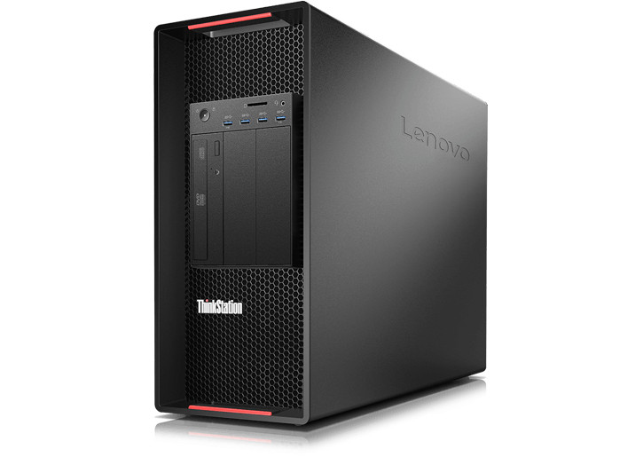 vtWmhLL82k-OgP1WvivFyA.c-r__48417.1708123299-1.jpg 30B9001UUS | Lenovo | ThinkStation P910 Intel? Xeon? E5 v4 E5-2650V4 32 GB DDR4-SDRAM 1512 GB HDD+SSD Tower Black Workstation Windows 10 - Image 1