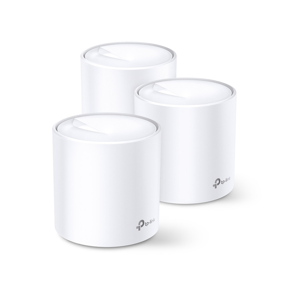 vvgq7ypaq0afZq-8Qq6ddA.c-r__02018.1708127804-1.jpg DECO-X60-(3-PACK) | TP-Link | mesh wi-fi system Dual-band (2.4 GHz / 5 GHz) Wi-Fi 6 (802.11ax) White 2 Internal - Image 1