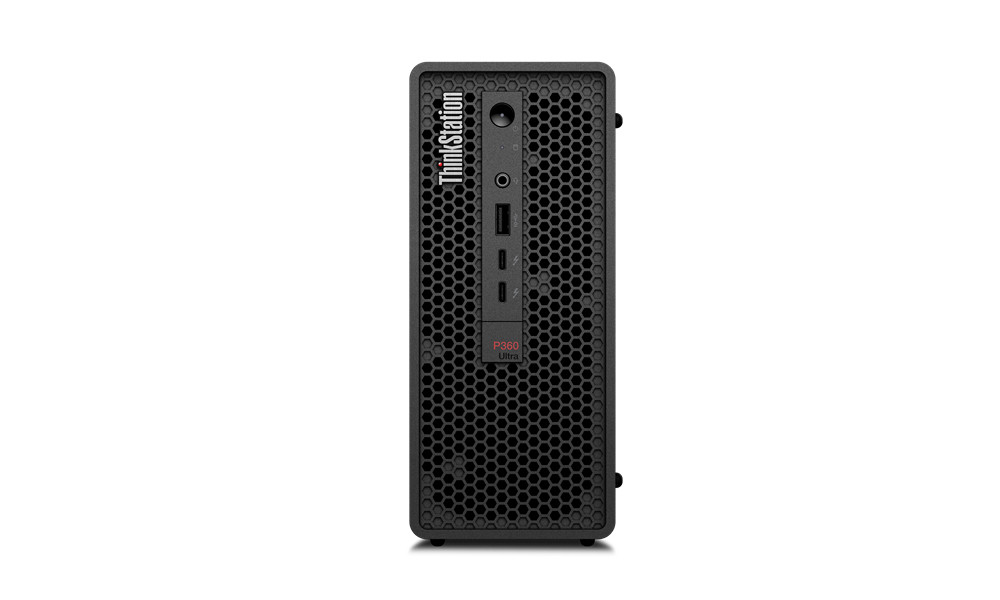 w1wS1AiWskSTOaX0OL_zTg.c-r__58700.1708122991-1.jpg 30G1001JUS | Lenovo | ThinkStation P360 Ultra i7-12700 Mini Tower Intel? Core? i7 16 GB DDR5-SDRAM 512 GB SSD Windows 11 Pro Workstation Black - Image 1