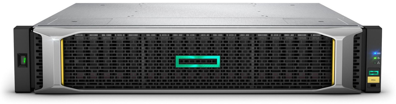 w4cmUtp6FEGmSfoBqmjtng.c-r__54986.1708119741.jpg Q2R22A | Hewlett Packard Enterprise | MSA 1050 disk array Rack (2U) - Image 1