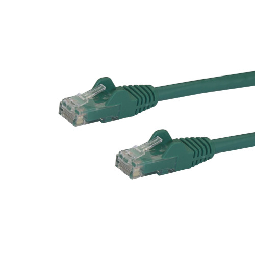 w4mY_iJop0-KTO2dzJ7Yaw.c-r__68525.1708125673.jpg N6PATCH35GN | StarTech.com | networking cable Green 421.3" (10.7 m) Cat6 U/UTP (UTP) - Image 1