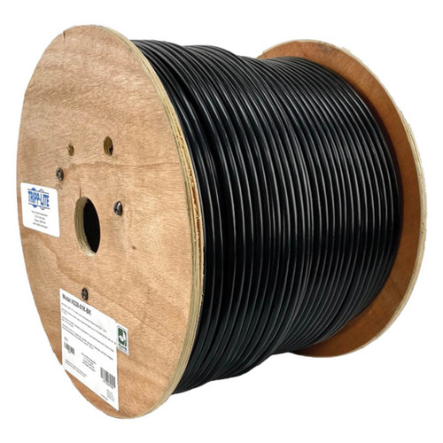 w71WXPiQEeSe0S0jD_F_w.c-r__38742.1708128459.jpg N228-01K-BK | Tripp Lite | networking cable Black 12007.9" (305 m) Cat6 U/UTP (UTP) - Image 1