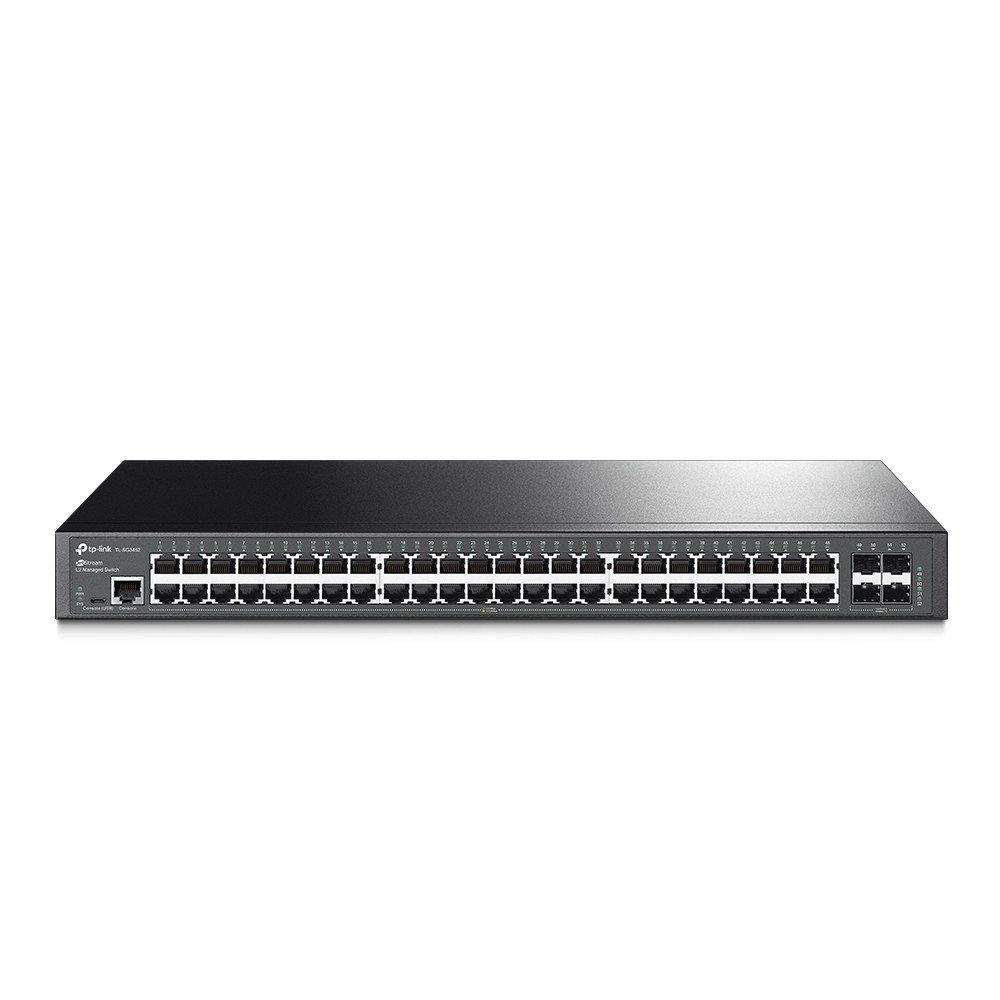 wIr6qzHlIka0aMQA-QVU3w.c-r__80119.1708127896.jpg TL-SG3452 | TP-Link | network switch Managed L2/L3 Gigabit Ethernet (10/100/1000) 1U Black - Image 1