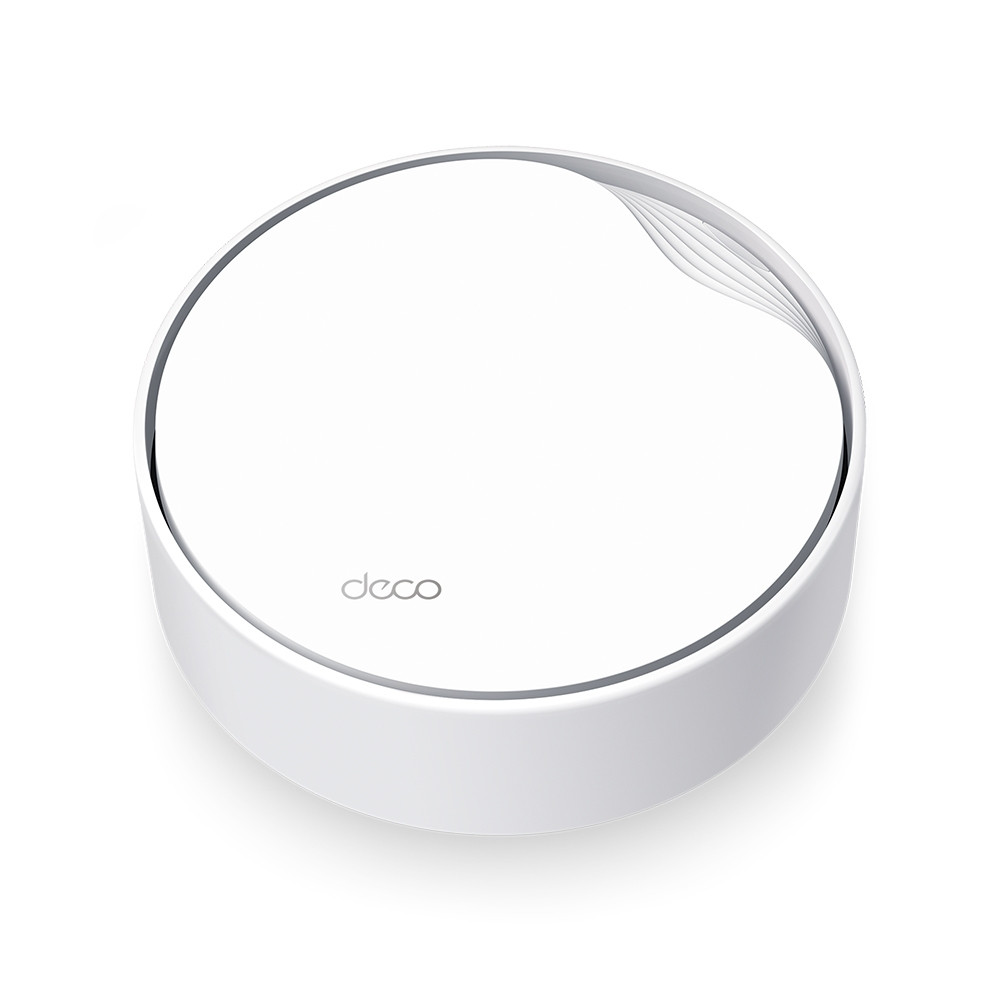 wJ-zpecIvUGCN5-Vjd4vVQ.c-r__80676.1708127802-1.jpg DECO-X50-POE(1-PACK) | TP-Link | mesh wi-fi system Dual-band (2.4 GHz / 5 GHz) Wi-Fi 6 (802.11ax) White 3 Internal - Image 1