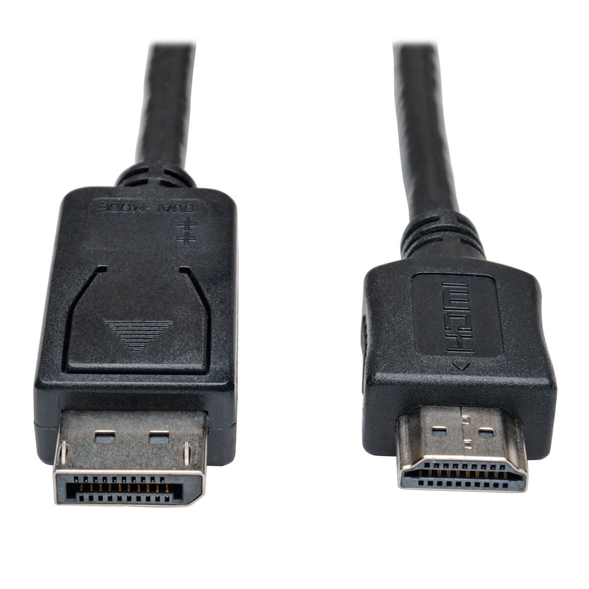 wMqvnU8u006CGKPSOv1yWQ.c-r__48137.1708129572-1.jpg P582-010 | Tripp Lite | video cable adapter 120.1" (3.05 m) DisplayPort HDMI Black - Image 1