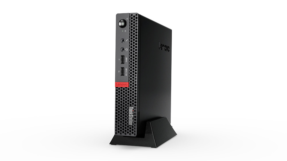 wUAC7n0FbEeyH7W4kkJpAw.c-r__00959.1708122836.jpg 30C20016US | Lenovo | ThinkStation P320 DDR4-SDRAM i7-6700T Intel Core i7 8 GB 256 GB SSD Windows 7 Professional Mini PC Black - Image 1