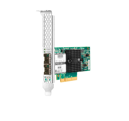 wrjPp9ipS02Ke_0lWsDBDg.c-r__43567.1708119520.jpg P21930-B21 | Hewlett Packard Enterprise | Ethernet 10Gb 2-port SFP+ MCX4121A-XCHT Internal Ethernet / Fiber 10000 Mbit/s - Image 1