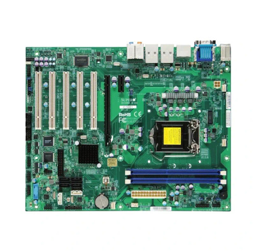 x7slm-l-o_1__15924.1696343644.jpg X7SLM-L-O | Supermicro | Core 2 Duo/ Intel 945GC/ RAID/ V/2GbE/ MicroATX Motherboard - Image 1