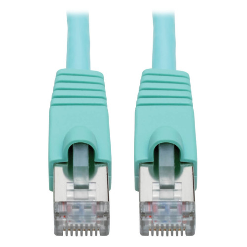 xYBM3pOMdki48eWOykod6g.c-r__42285.1708128549.jpg N262-012-AQ | Tripp Lite | networking cable Aqua color 144.1" (3.66 m) Cat6a S/UTP (STP) - Image 1