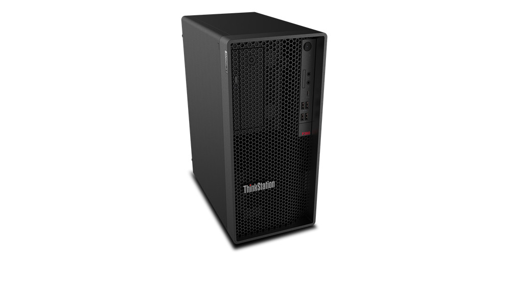 xYCii_BY0kichkWZ4tMtxQ.c-r__82078.1708122965-1.jpg 30FM002NUS | Lenovo | ThinkStation P360 i7-12700 Tower Intel? Core? i7 16 GB DDR5-SDRAM 512 GB SSD Windows 11 Pro Workstation Black - Image 1