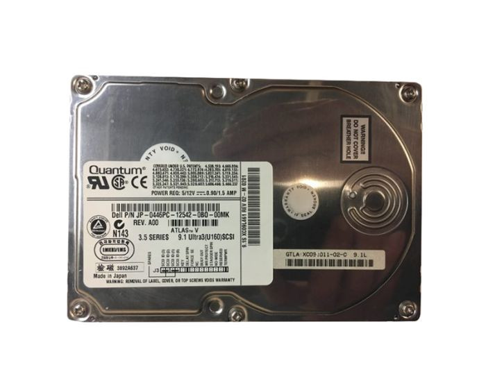 xc09j011-o_fwu1nqhwwj2byjhj__95083.1696346501-1.jpg 341-1901 | DELL | 146GB 15000RPM ULTRA-320 SCSI 3.5-INCH HARD DISK DRIVE - Image 1