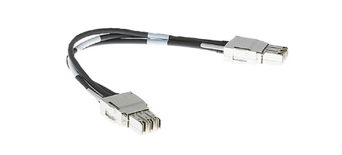 xffckPRYq0-XN7AxD9Fz0Q.c-r__60844__71208.1696271715.jpg Ma-Cbl-120G-1M= | Cisco | Meraki Ms390 120G Data-Stack Cable, 1 Meter - Image 1