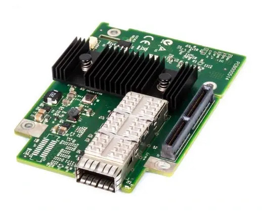 xk4c4-xk4c4__00049.1707324206.jpg XK4C4 | Dell | Mellanox CX4 VPI 1 Port QSFP Mezzanine Card for PowerEdge FC430 - Image 1