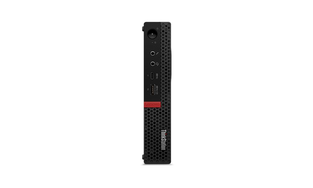 y3ENHvkrFE6eBlkjaYKecw.c-r__79628.1708122903-1.jpg 30CF003LUS | Lenovo | ThinkStation P330 i7-9700T mini PC Intel? Core? i7 16 GB DDR4-SDRAM 256 GB SSD Windows 10 Pro Workstation Black - Image 1