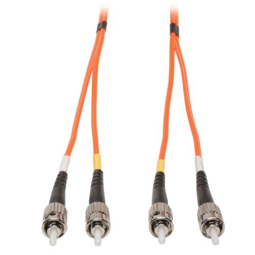 y85CGHQ_8U69TuYWCh-KUQ.c-r__59061.1708128651.jpg N302-50M | Tripp Lite | fiber optic cable 1968.5" (50 m) ST OFNR Orange - Image 1