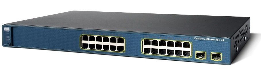 y8rJ1mLs6U6NZ0lS81C1OA.c-r__79725__40651.1698770824.jpg WS-C3560E-24PDS - Cisco 3560E24 10/100/1000POE+2 10GE(X2),750W,I - Image 1