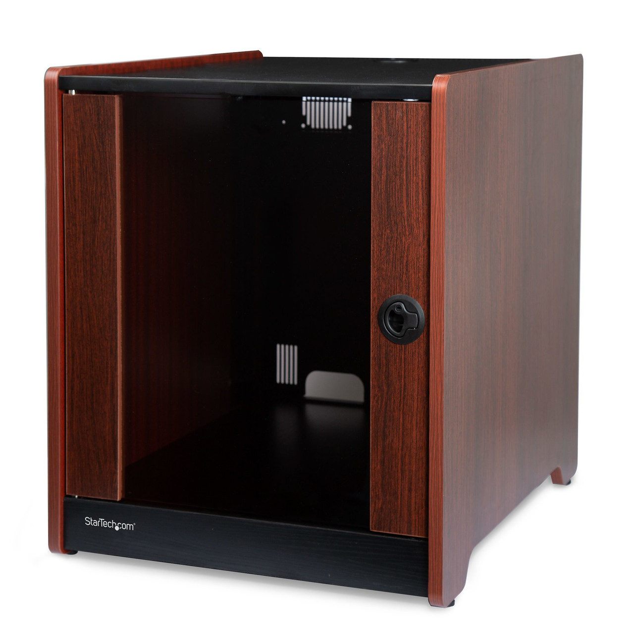 yEILjAxfD0iTiFDvu-kFQQ.c-r__09465.1708126028-1.jpg RKWOODCAB12 | StarTech.com | rack cabinet 12U Freestanding rack Black - Image 1