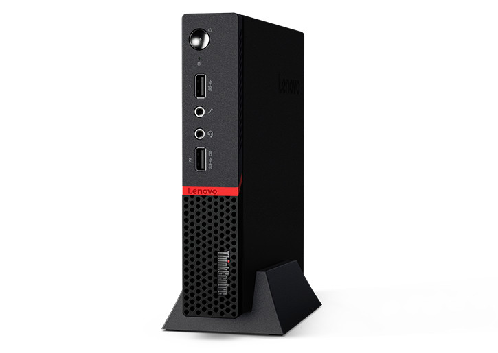 yG1TIxXax0Gjf0_jlK2gpw.c-r__72902.1708122464.jpg 10VL000RUS | Lenovo | ThinkCentre M715 DDR4-SDRAM PRO A10-8770E mini PC AMD PRO A10 4 GB 32 GB SSD Windows 10 IoT Enterprise LTSB Black - Image 1