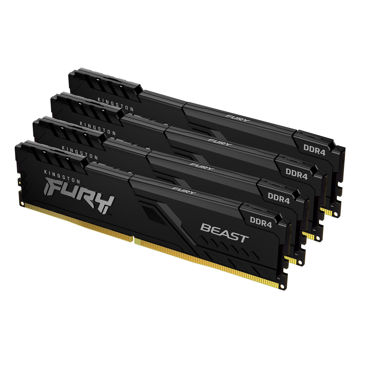 yK0U0_5LkiEWihl7vwquw.c-r__85285.1708121304.jpg KF426C16BBK4/32 | Kingston Technology | FURY Beast memory module 32 GB 4 x 8 GB DDR4 2666 MHz - Image 1