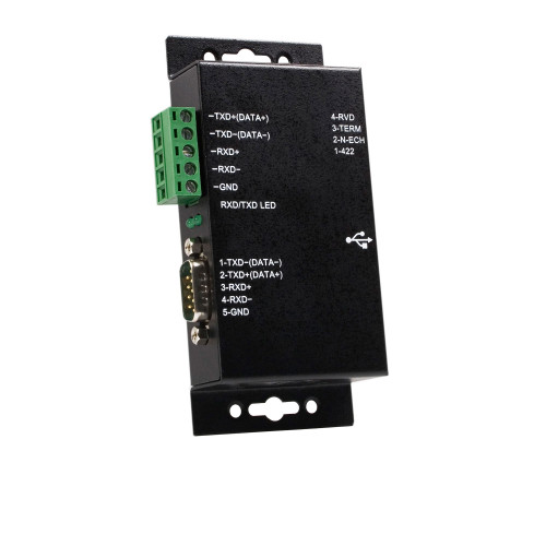 yQvqgEJfekqVZfRdl9rOyQ.c-r__15048.1708125437.jpg ICUSB422IS | StarTech.com | cable gender changer USB B RS-422/485 Black - Image 1