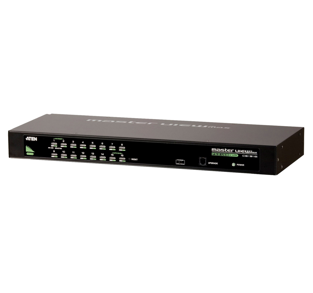 yT-XtcCA9EKswUentCDqEg.c-r__21598.1708119467.jpg Q1F44A | Hewlett Packard Enterprise | ATEN CS1304 G2 0x1x4 Analog KVM switch Rack mounting Black - Image 1