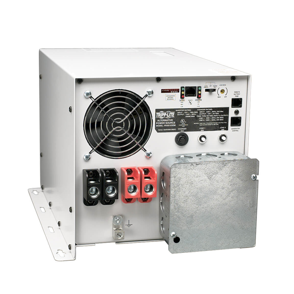 yZukkOGiVUaOoixVY7tbKw.c-r__05355.1708129852-1.jpg RV3012OEM | Tripp Lite | power adapter/inverter Indoor 3000 W White - Image 1