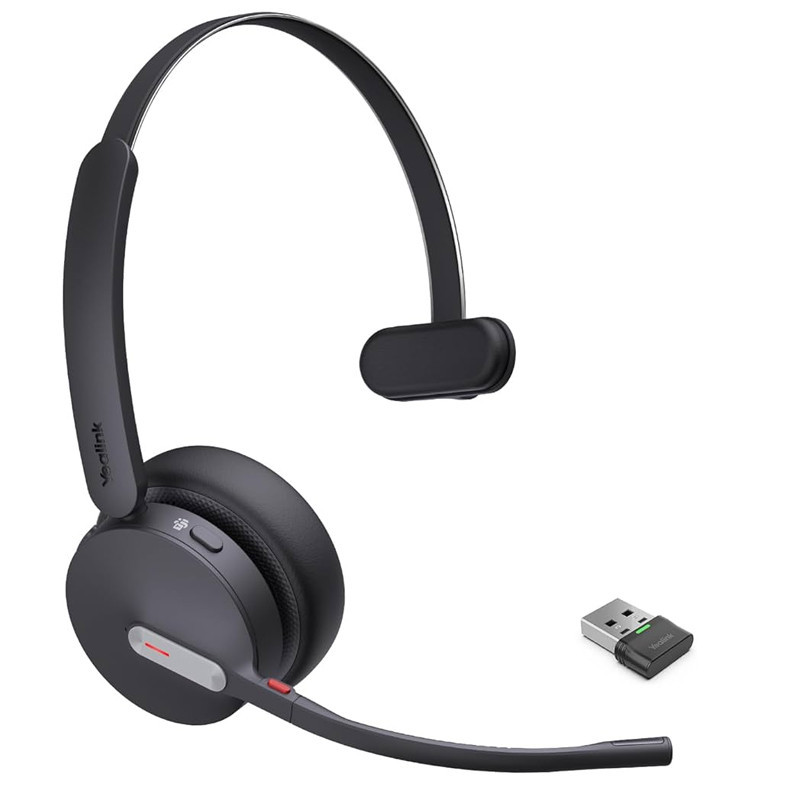 yealink-wh64-hybrid-mono__79998.1772477973.jpg WH64MONOUC | Yealink | WH64 DECT Hybrid Wireless Headset - Image 1