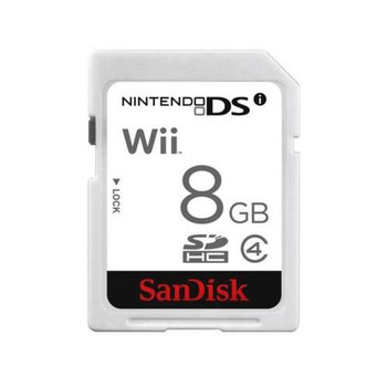 SDSDG-008G-A11 | Sandisk | Nintendo Dsi 8Gb Class 4 Secure Digital High Capacity (Sdhc) Flash Memory Card