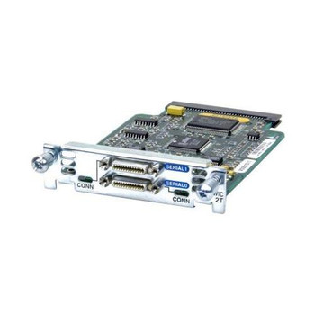 yhst-172536426-9_2517_5847513379__66001.1527508790__51300.1697140997.jpg WIC-T2 | CISCO | 2-Port Serial Wan Module 800-03181 - Image 1