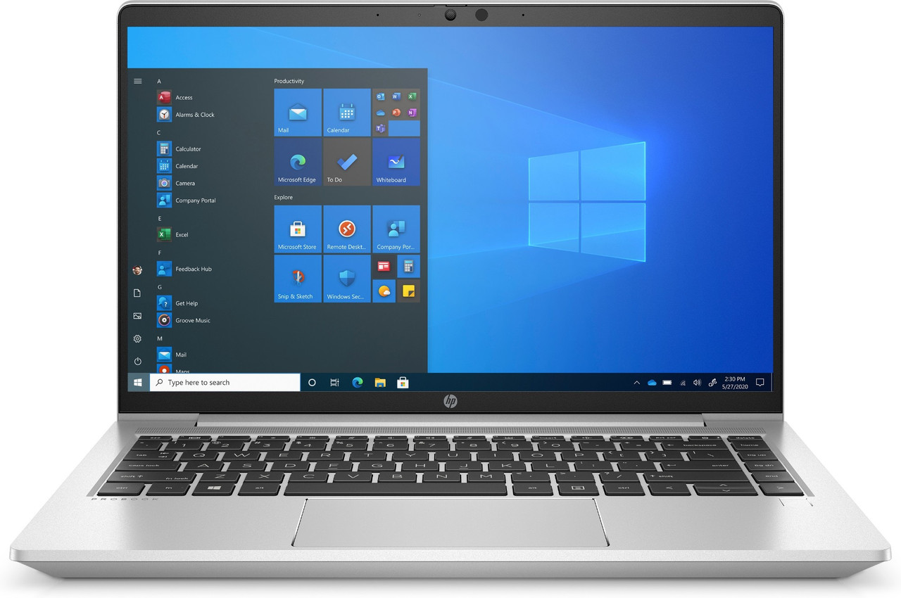 yr32u6-9uU2uepmPwp90OA.c-r__40729.1708120388.jpg 38Y40UT | HP | ProBook 445 G8 5600U Notebook 14" Full HD AMD Ryzen™ 5 8 GB DDR4-SDRAM 256 GB SSD Wi-Fi 5 (802.11ac) Windows 10 Pro Silver - Image 1