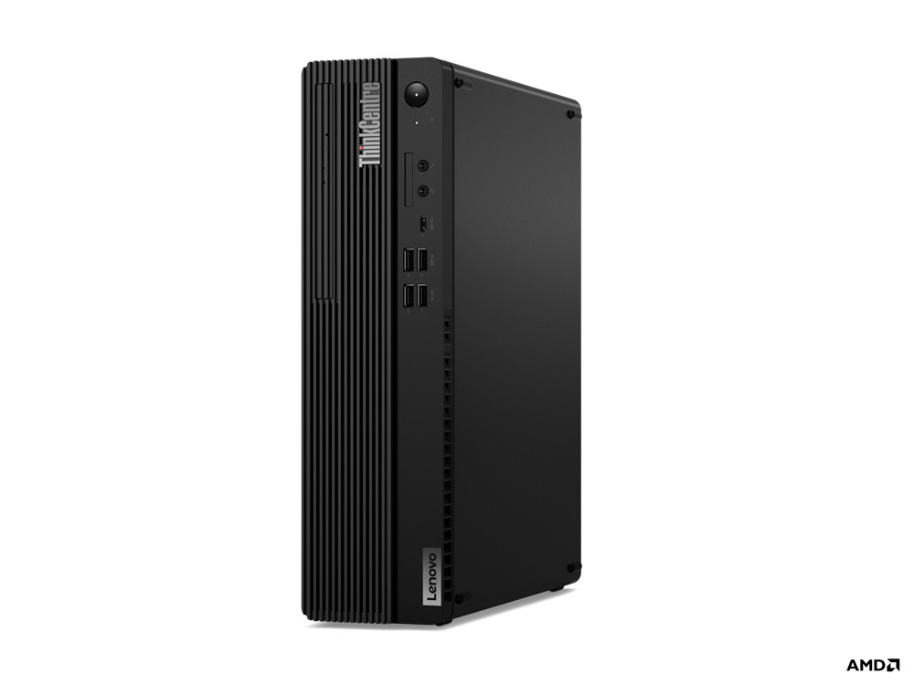 yvTL8Jn1sUe7a_PVcXTmDA.c-r__03358.1708122532-1.jpg 11JB000TUS | Lenovo | ThinkCentre M75s DDR4-SDRAM 4650G SFF AMD Ryzen 5 PRO 8 GB 256 GB SSD Windows 10 Pro PC Black - Image 1