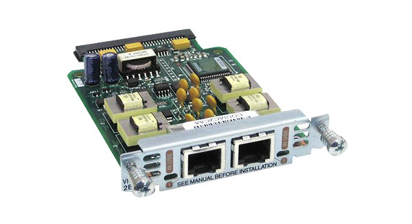 z23GqwscQU2l3IuMx35e1w.c-r__71309__79952.1696271755-1.jpg Vic3-2E/M= | Cisco | Two-Port Voice Interface Card - E And M - Image 1