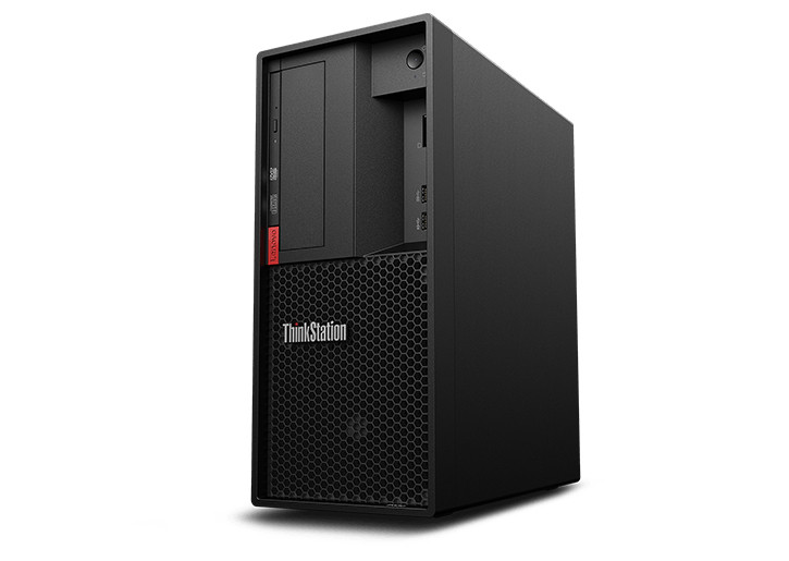 z5G0c93tLkaOJoEsErJ1Pw.c-r__20297.1708122861-1.jpg 30CY0006US | Lenovo | ThinkStation P330 DDR4-SDRAM i5-9400 Tower Intel Core i5 16 GB 256 GB SSD Windows 10 Pro Workstation Black - Image 1