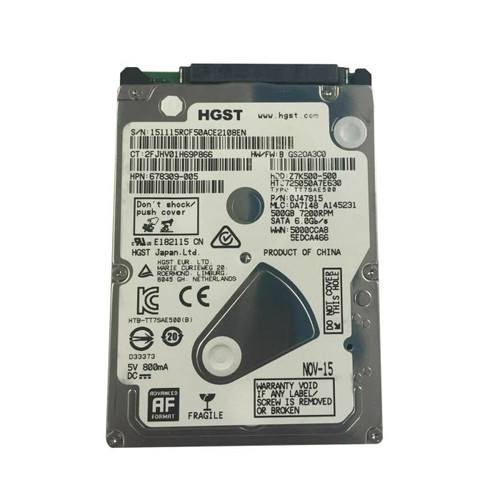 z7k500-500-o_qamn4vdjekkzpu6n__24461.1696345974.jpg Z7K500-500 | HGST | TRAVELSTAR Z7K500 SERIES 500GB 7200RPM SATA 6GB/S 32MB CACHE 2.5-INCH HARD DRIVE - Image 1