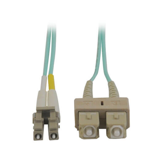 zJUHZ3rPHkSowjU9qajZqA.c-r__77468.1708128972.jpg N816-05M | Tripp Lite | fiber optic cable 196.9" (5 m) LC SC OM3 Blue - Image 1