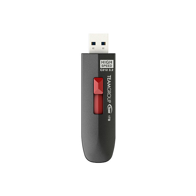 zZ3hcyLDHEy1__61_bEzmA.c-r__63621.1708127388.jpg TC2123256GB01 | Team Group | C212 USB flash drive 256 GB USB Type-A 3.2 Gen 2 (3.1 Gen 2) Black - Image 1