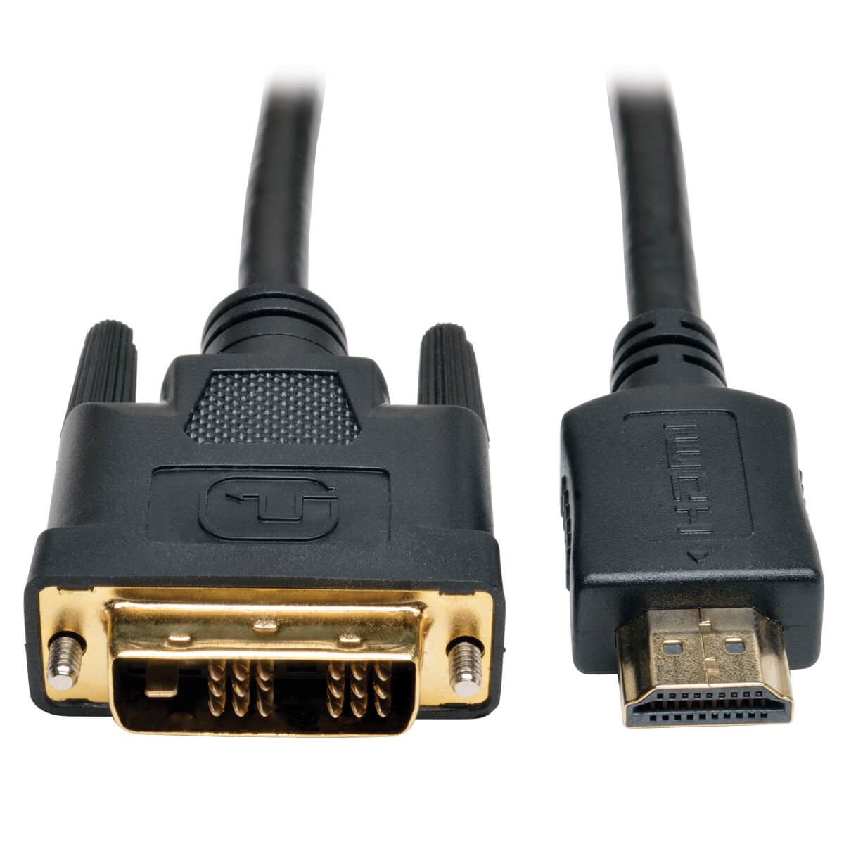 zfNghxZ900CV5JhAkOziVQ.c-r__68554.1708129437-1.jpg P566-030 | Tripp Lite | video cable adapter 360.2" (9.15 m) HDMI DVI Black - Image 1