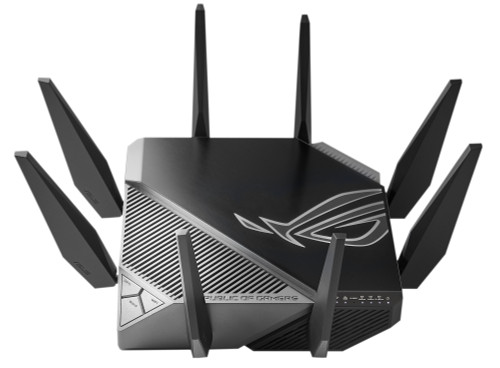 zkyd9TGDAkmWAWvcTaPRlQ.c-r__57189.1708116701.jpg GT-AXE11000 | ASUS | wireless router Gigabit Ethernet Tri-band (2.4 GHz / 5 GHz / 6 GHz) Black - Image 1