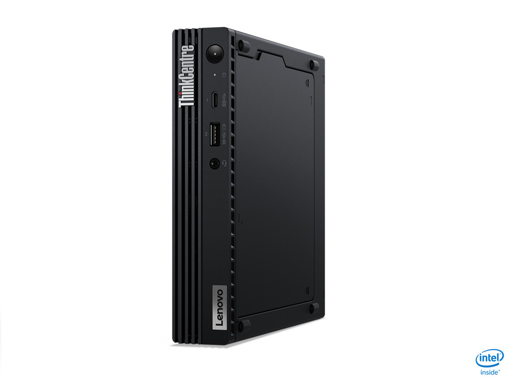 zsgZkBenOkOEPpjuEnmfxA.c-r__22858.1708122563-1.jpg 11DN004DUS | Lenovo | ThinkCentre M80q i9-10900T mini PC Intel? Core? i9 16 GB DDR4-SDRAM 512 GB SSD Windows 10 Pro Black - Image 1