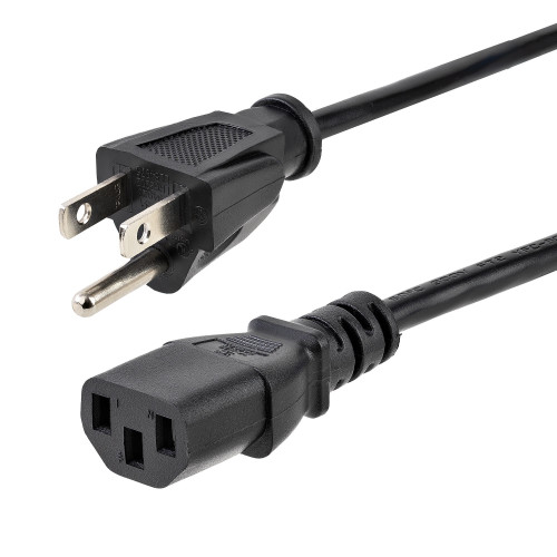 zyipWP1_2k2bwlTA3UjENg.c-r__10045.1708125859.jpg PXT10112 | StarTech.com | power cable Black 145.7" (3.7 m) NEMA 5-15P C13 coupler - Image 1